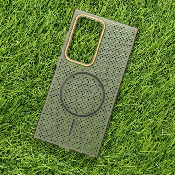 Samsung S24 Ultra Air MagSafe Matte PC Hard Back Cover - Image 8