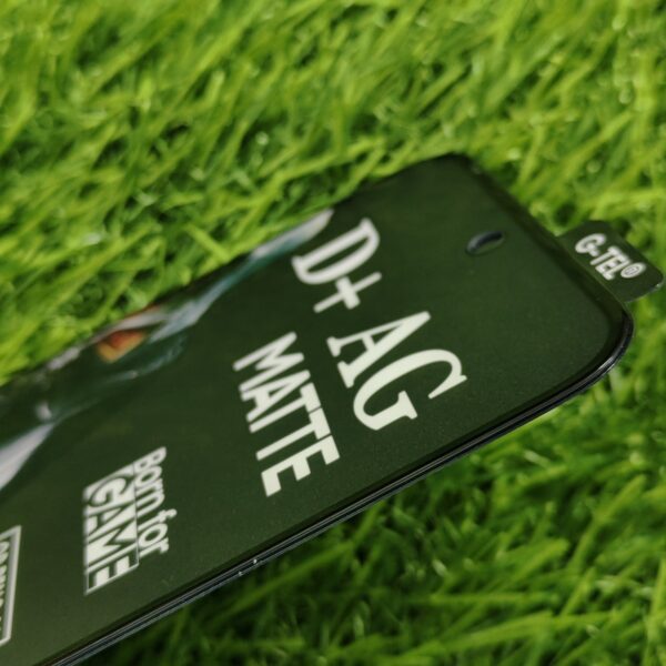 Oppo Reno 13 Matte Gaming Tempered Glass - Image 3
