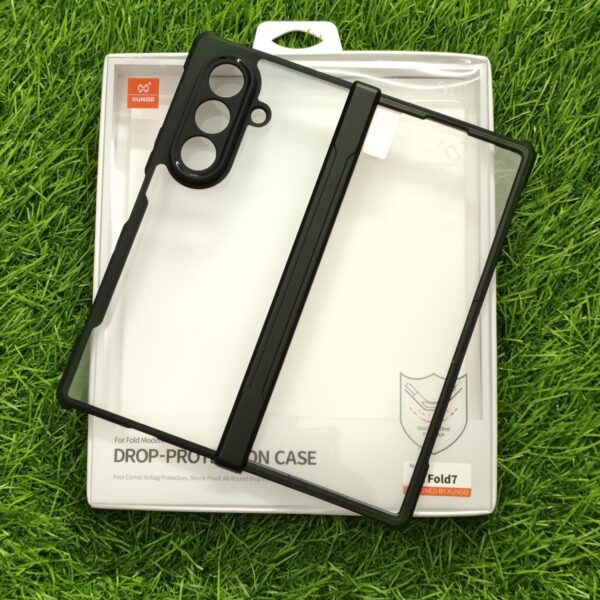 Samsung Galaxy Z Fold 7 Transparent OG Xundd Back Cover