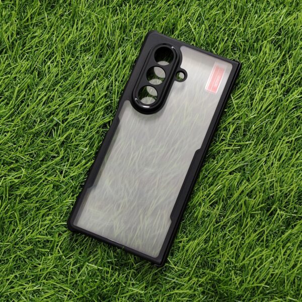 Samsung Galaxy Z Fold 7 Transparent OG Xundd Back Cover - Image 3