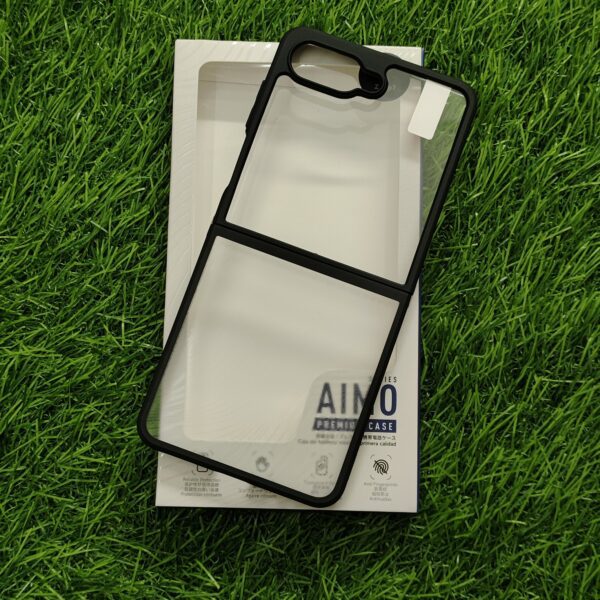 Samsung Galaxy Z Flip 7 Original DuxDuckies Back Cover Aimo