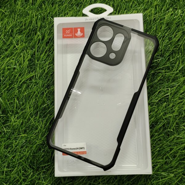Oppo Reno 14 Transparent OG Xundd Back Cover
