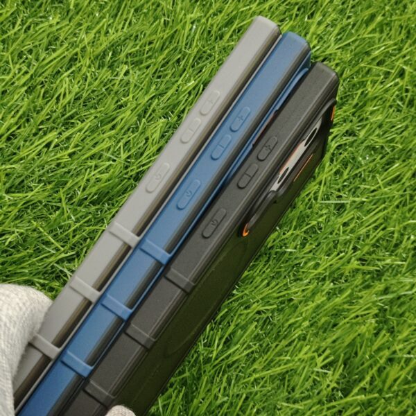 Samsung S24 Ultra Honeycomb Textured Magsafe Back Cover - Image 3