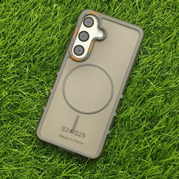 Samsung S24 & S25 Honeycomb Textured Magsafe Back Cover - Image 6
