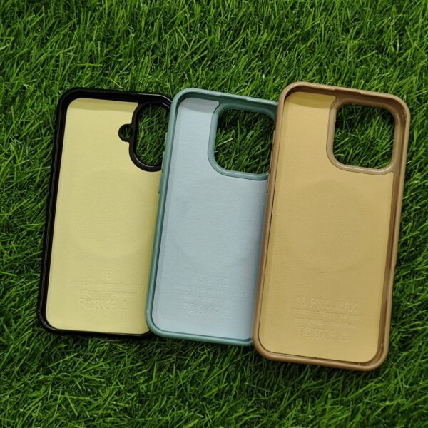 iPhone 15 & 16 Series Silicon Magsafe Back Cover Beats - Image 6