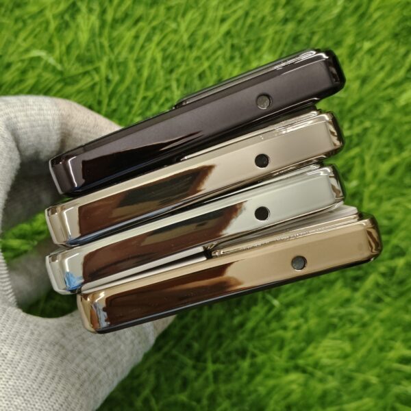 Moto Edge 50 Fusion & G96 Luxury Matte Chrome Finish Back Cover With Camera Protection - Image 5