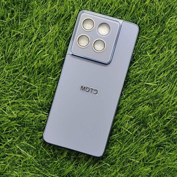 Moto Edge 60 Pro Luxury Matte Chrome Finish Back Cover With Camera Protection - Image 12