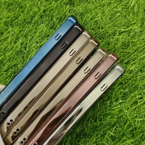 Oneplus 13s Luxury Matte Chrome Finish Back Cover With Camera Protection - Image 5