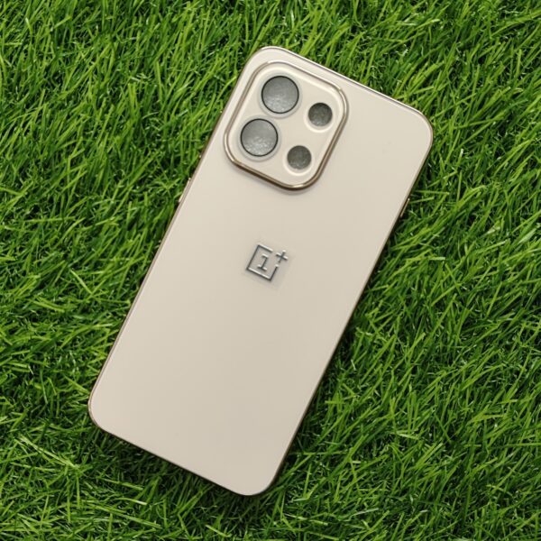 Oneplus 13s Luxury Matte Chrome Finish Back Cover With Camera Protection - Image 10
