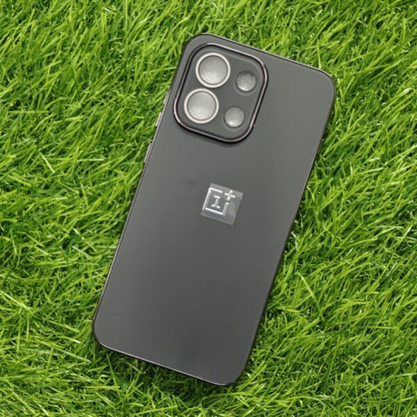 Oneplus 13s Luxury Matte Chrome Finish Back Cover With Camera Protection - Image 12