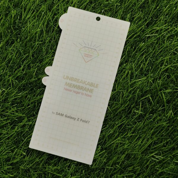 Samsung Galaxy Z Fold 7 Original Full Body Membrane Hydrogel - Image 5