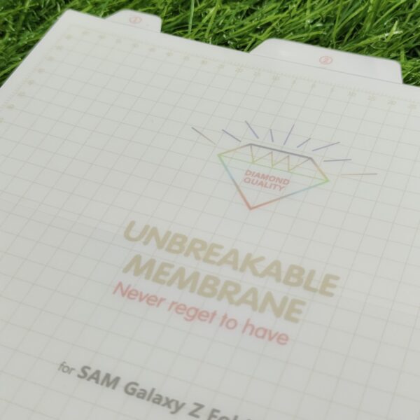 Samsung Galaxy Z Fold 7 Original Full Body Membrane Hydrogel - Image 8