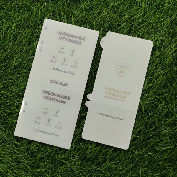 Samsung Galaxy Z Flip 7 Original Full Body Membrane Hydrogel