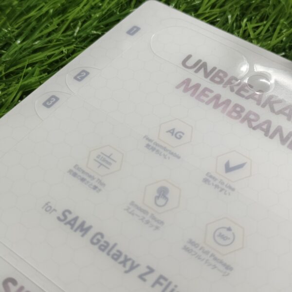 Samsung Galaxy Z Flip 7 Original Full Body Membrane Hydrogel - Image 3
