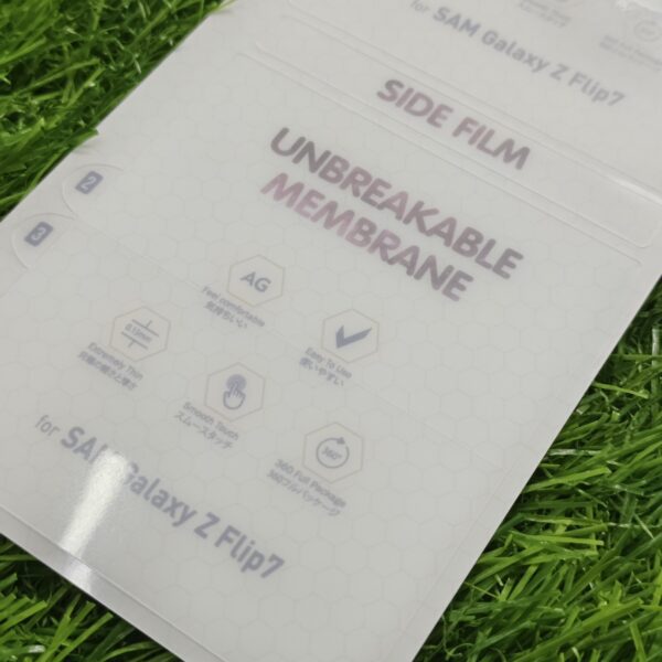 Samsung Galaxy Z Flip 7 Original Full Body Membrane Hydrogel - Image 4