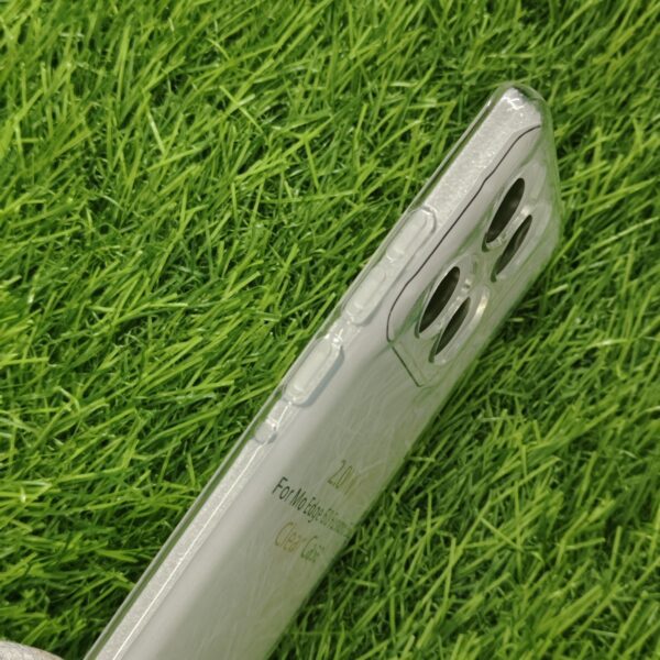 Moto Edge 60 Fusion Transparent Back Cover TOTU 2X - Image 3