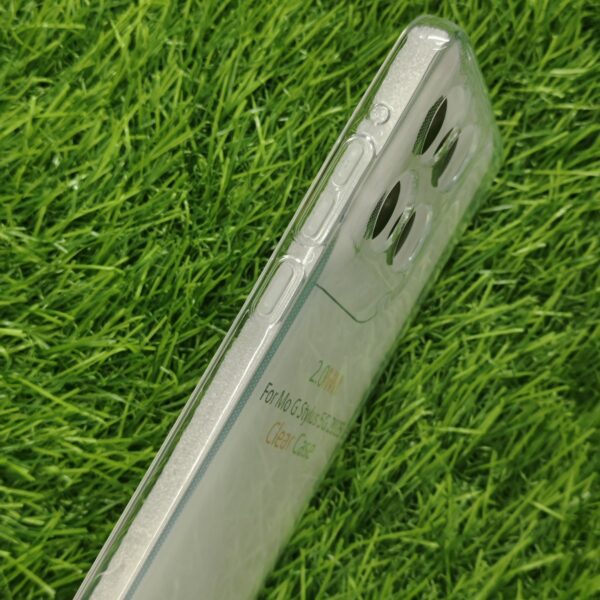 Moto Edge 60 Stylus Transparent Back Cover TOTU 2X - Image 3