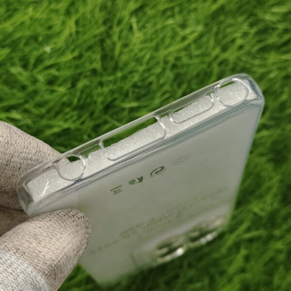 Moto Edge 60 Stylus Transparent Back Cover TOTU 2X - Image 4