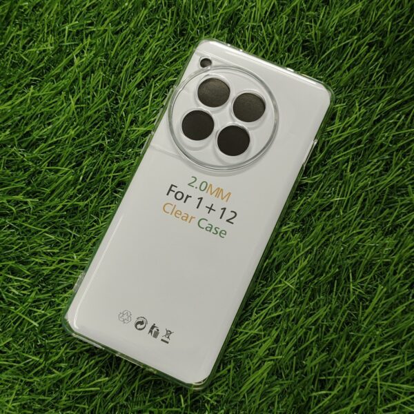 Oneplus 12 Transparent Back Cover TOTU 2X