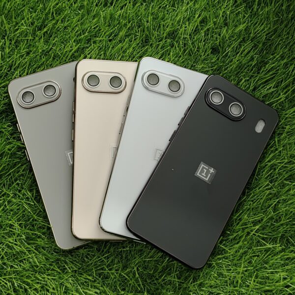 Oneplus Nord 4 Luxury Matte Chrome Finish Back Cover With Camera Protection