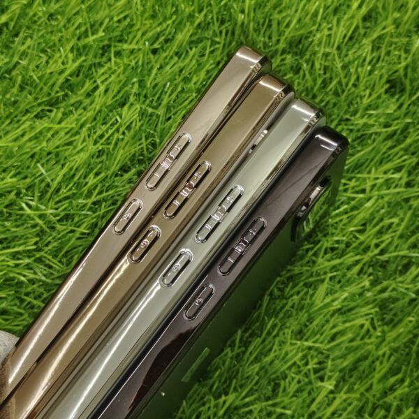 Oneplus Nord 4 Luxury Matte Chrome Finish Back Cover With Camera Protection - Image 3