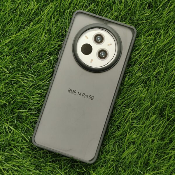 Realme 14 Pro Matte Skin Back Cover - Image 6