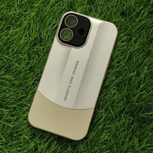 iPhone Series Sports Car Design Back Cover With Camera Protection