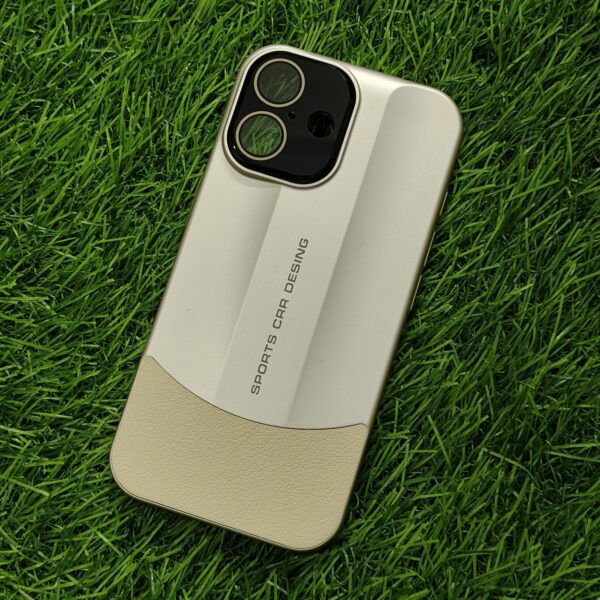 iPhone Series Sports Car Design Back Cover With Camera Protection