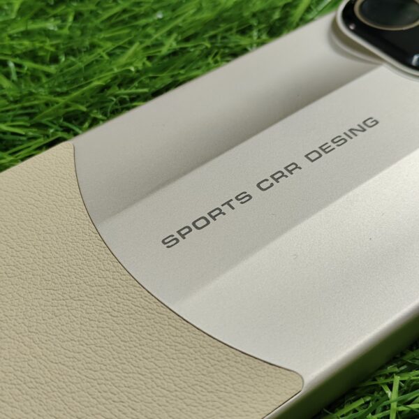 iPhone Series Sports Car Design Back Cover With Camera Protection