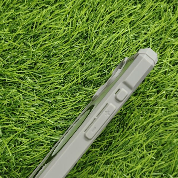iPhone Series Foldable Magsafe Stand Armor Back Cover - Image 5