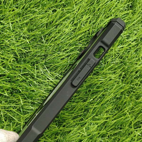 iPhone Series Foldable Magsafe Stand Armor Back Cover - Image 11