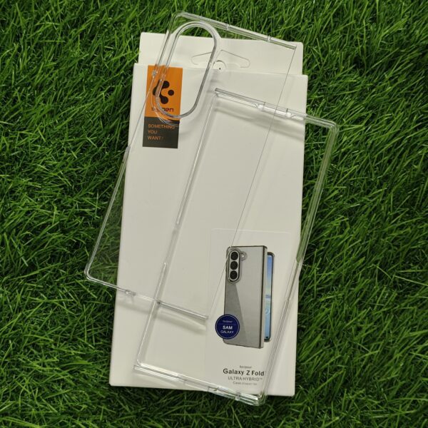 Samsung Galaxy Z Fold 7 New Spigen Back Cover Transparent