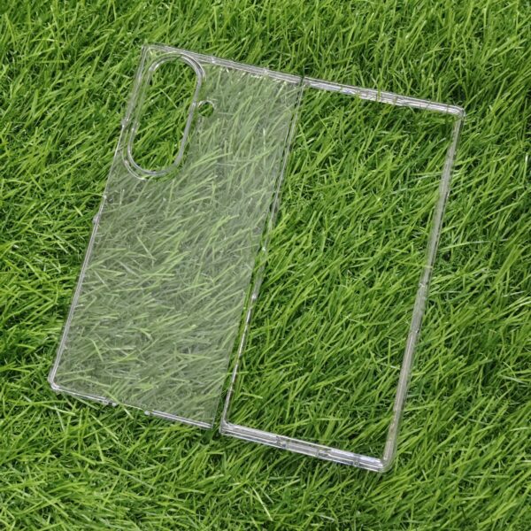 Samsung Galaxy Z Fold 7 New Spigen Back Cover Transparent - Image 8