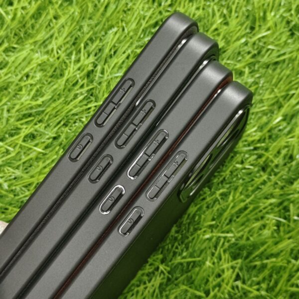 Oppo Reno 14 Premium Leather Finish Back Cover - Image 3