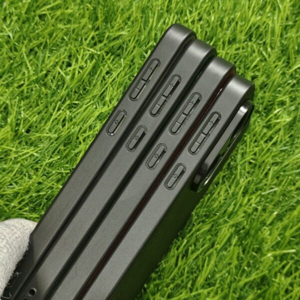 Vivo X200 FE Premium Leather Finish Back Cover - Image 3