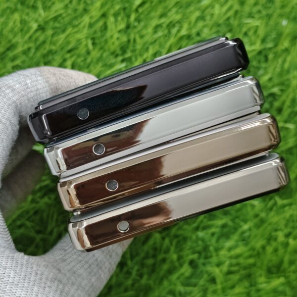 Google Pixel 6a Luxury Matte Chrome Finish Back Cover - Image 5