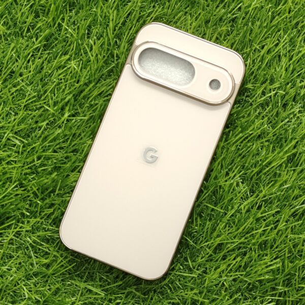 Google Pixel 9 Luxury Matte Chrome Finish Back Cover - Image 7