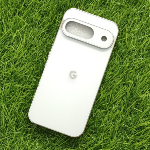 Google Pixel 9 Luxury Matte Chrome Finish Back Cover - Image 8