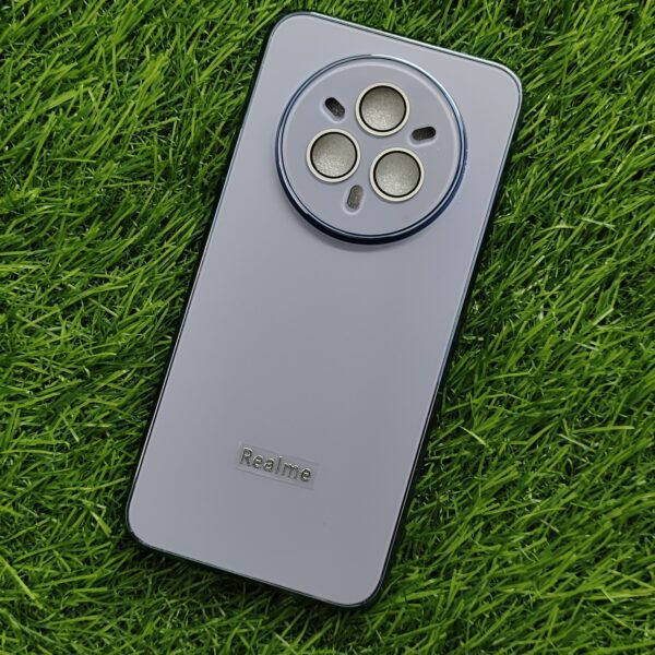 Realme 14 Pro Plus Luxury Matte Chrome Finish With Camera Protection Back Cover - Image 6