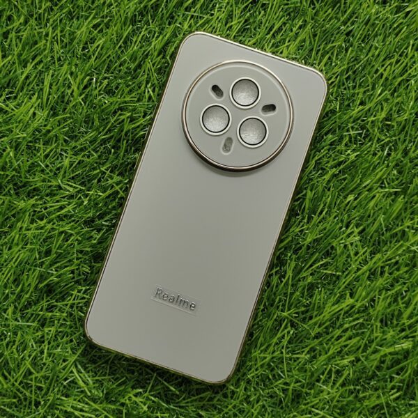 Realme 14 Pro Plus Luxury Matte Chrome Finish With Camera Protection Back Cover - Image 9