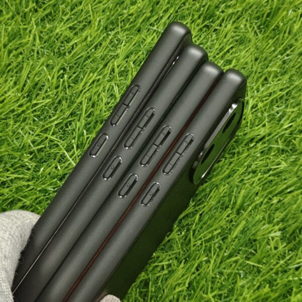 iQOO Neo Z10R Premium Leather Finish Back Cover - Image 3