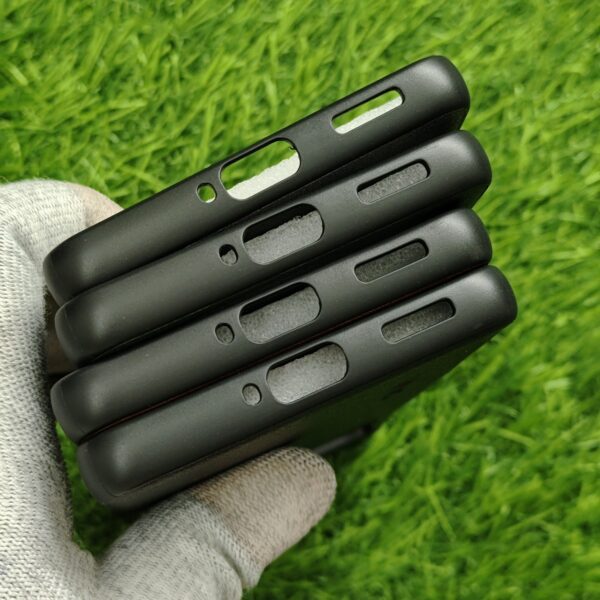 iQOO Neo Z10R Premium Leather Finish Back Cover - Image 4