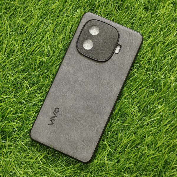 iQOO Neo Z10R Premium Leather Finish Back Cover - Image 6