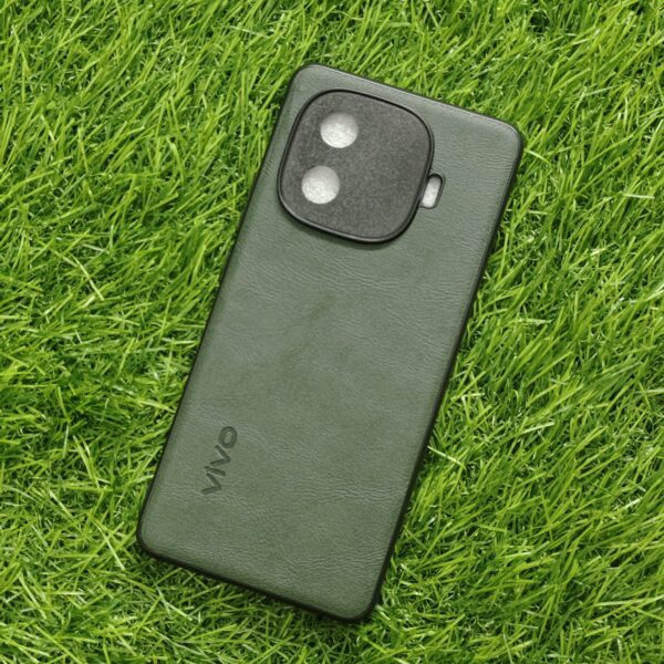 iQOO Neo Z10R Premium Leather Finish Back Cover - Image 7