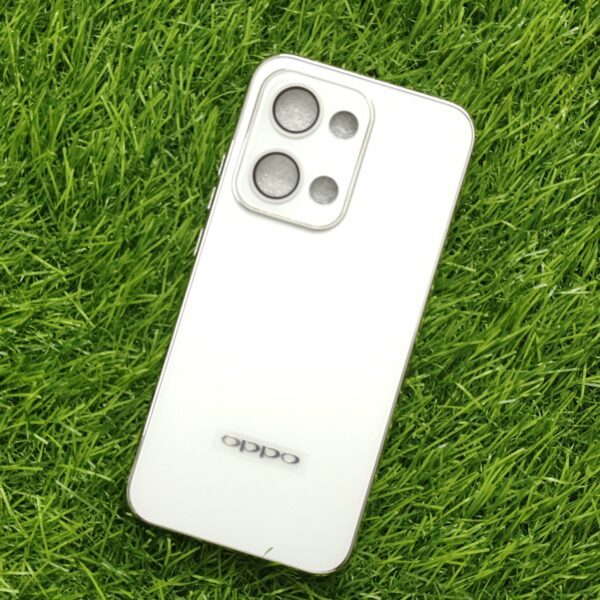 Oppo Reno 13 Luxury Matte Chrome Finish Back Cover With Camera Protection - Image 10
