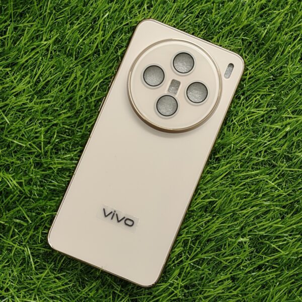 Vivo X200 Luxury Matte Chrome Finish Back Cover With Camera Protection - Image 9