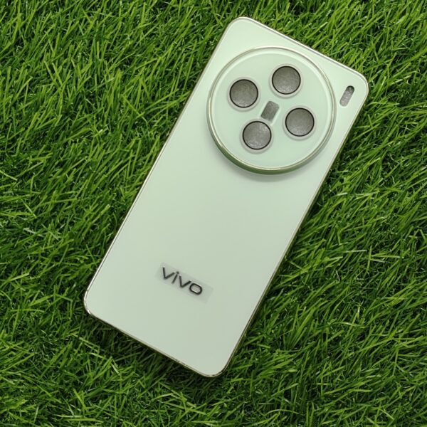 Vivo X200 Luxury Matte Chrome Finish Back Cover With Camera Protection - Image 8