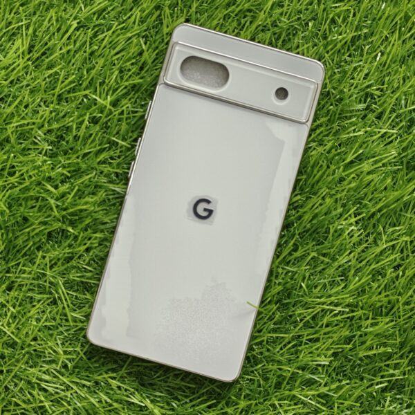 Google Pixel 6a Luxury Matte Chrome Finish Back Cover - Image 8