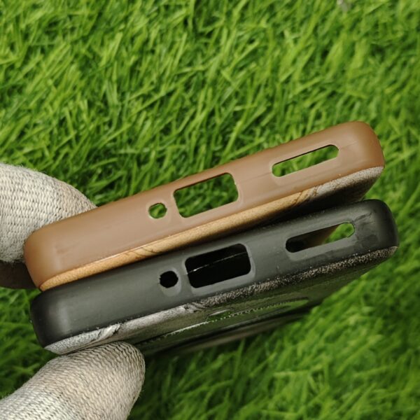 Oneplus 11R Premium Skin Touch Magsafe Back Cover With Soft Cloth Inside - Image 4