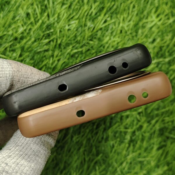 Oneplus 11R Premium Skin Touch Magsafe Back Cover With Soft Cloth Inside - Image 6